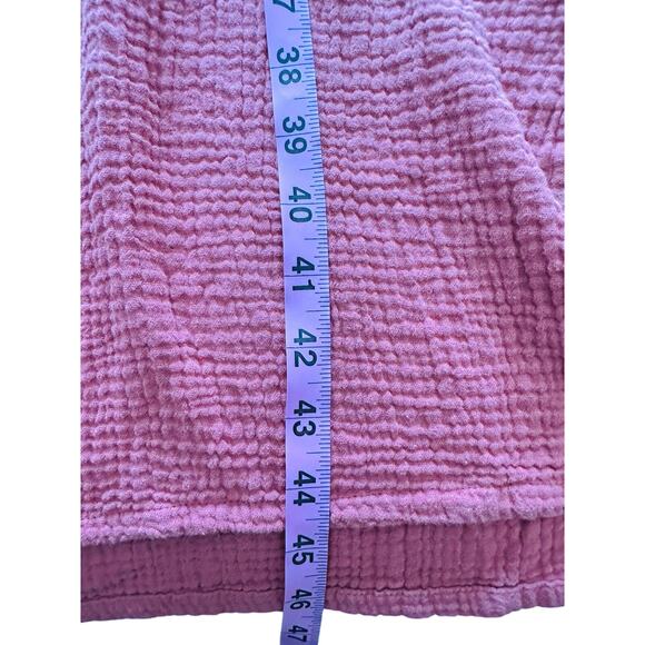 Rachel Pally - Gauze Amerie Shirt Dress - Persimmon- XL - Picture 10 of 14